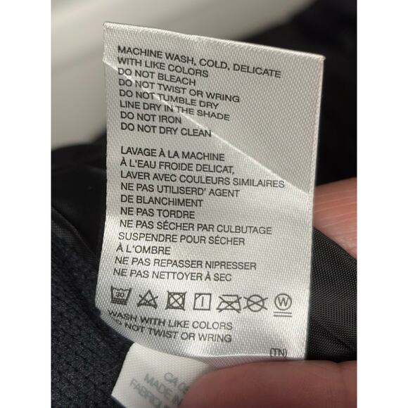 Descente Hybrid Puffer Jacket Black Women’s Small – Excellent Condition - Picture 6 of 8